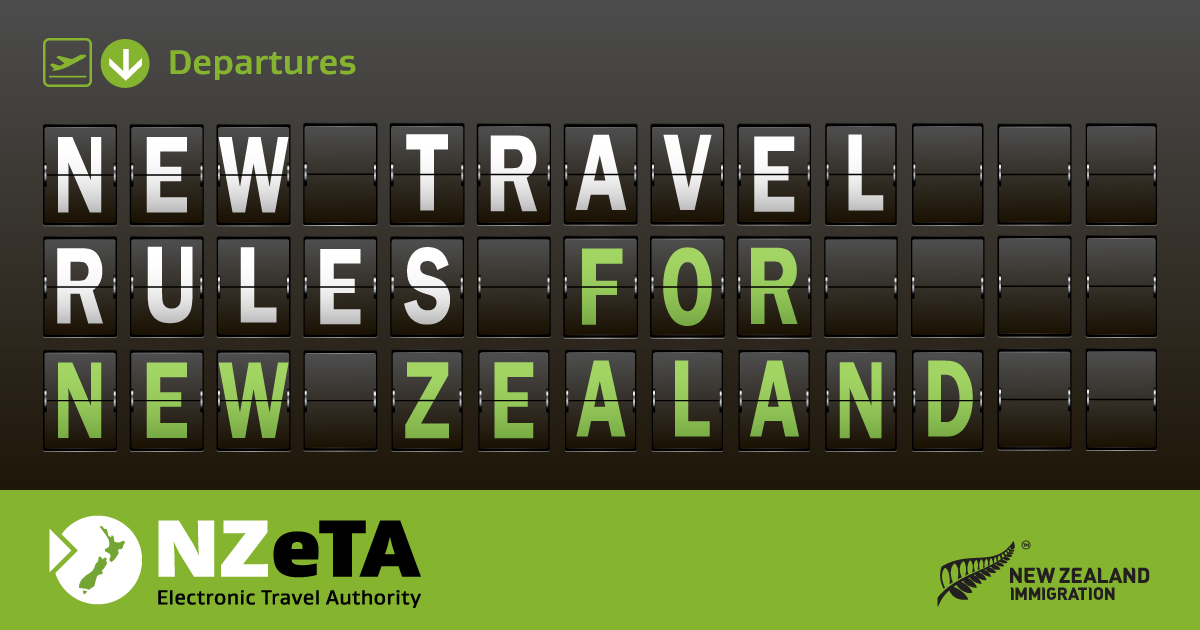 NZ ETA New Zealand