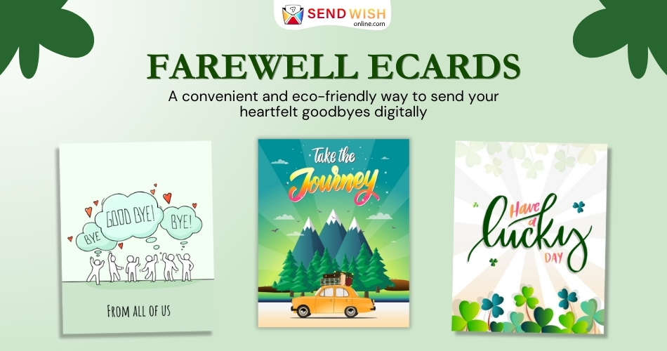 Sending Off with Style: Creative Ideas for Memorable Farewell Card .