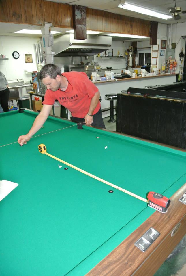 Keep your pool table in top shape with expert maintenance services from Absolute Billiard Services in Atlanta