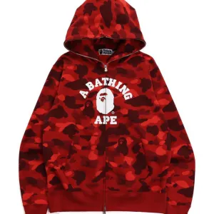 Red Bape Hoodie, The Ultimate Streetwear Statement