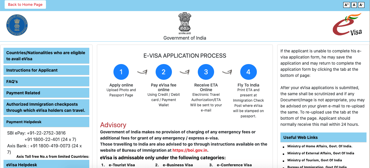 Step by Step Guide to Indian Visa Applications for Comorians