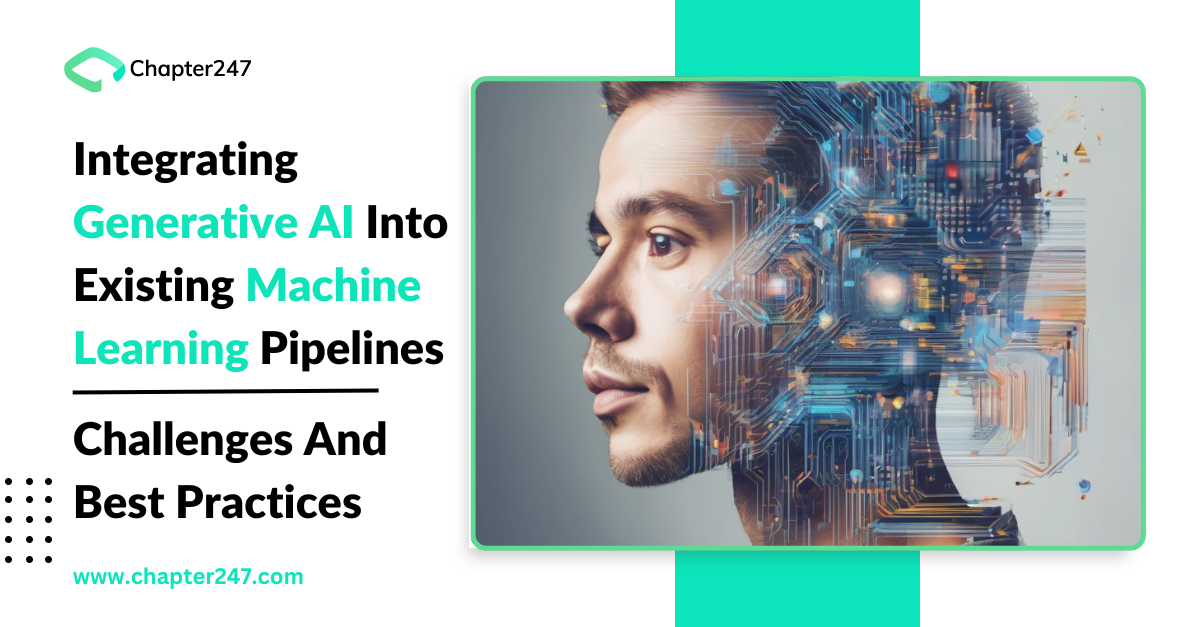 Integrating Generative AI Services into AI Development Pipelines