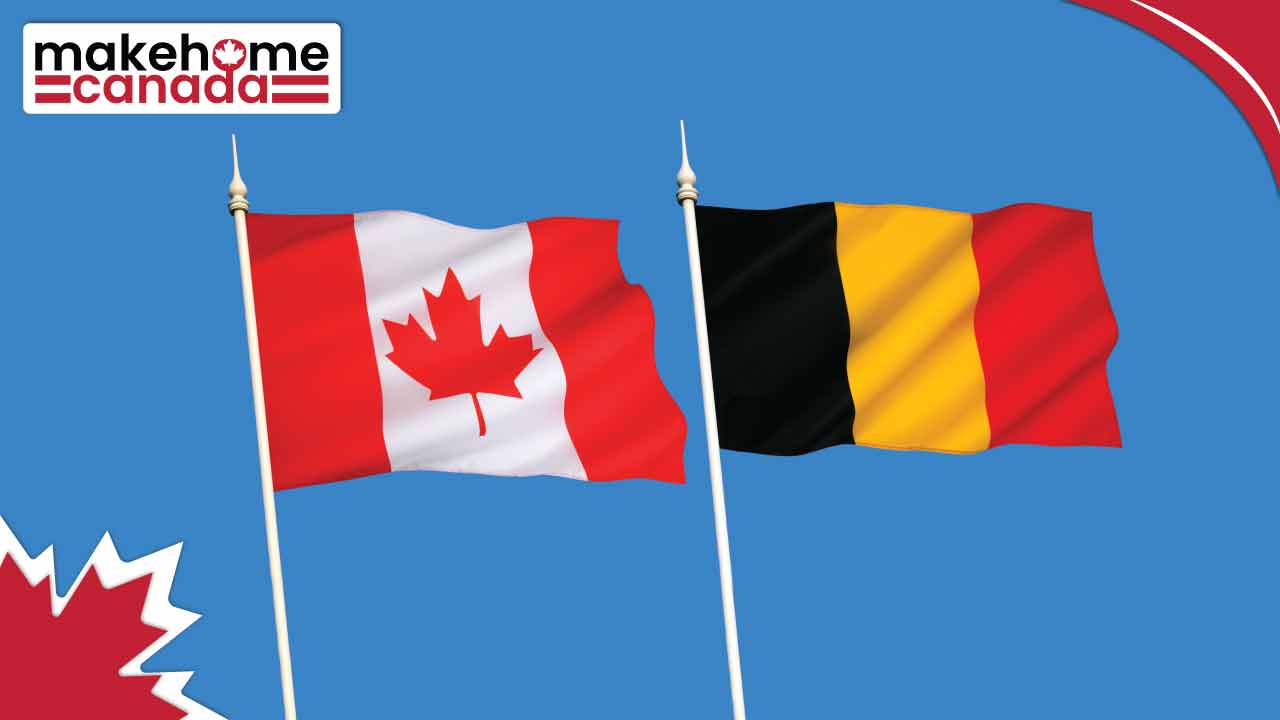 How Belgian Citizens Can Apply for a Canadian Visa