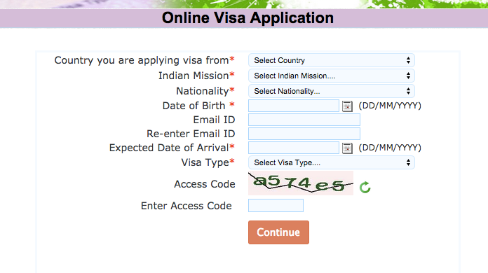 Understanding Reference Name in the Indian Visa Application