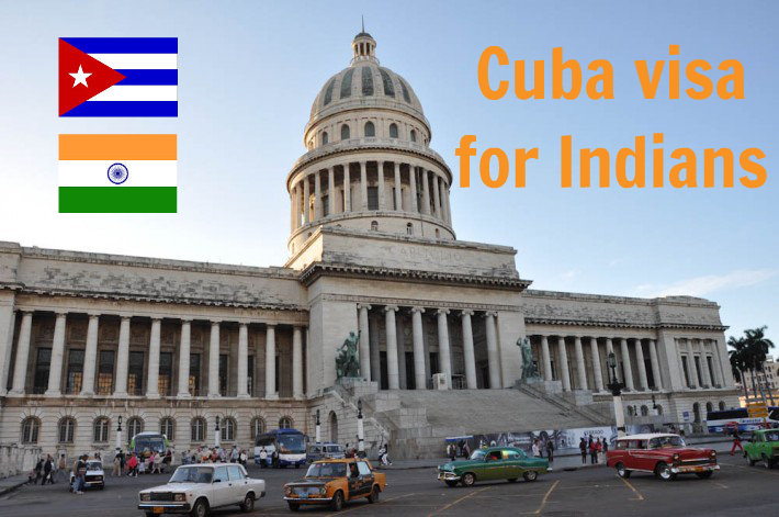 Indian Tourist Visa Requirements for Cuban Citizens