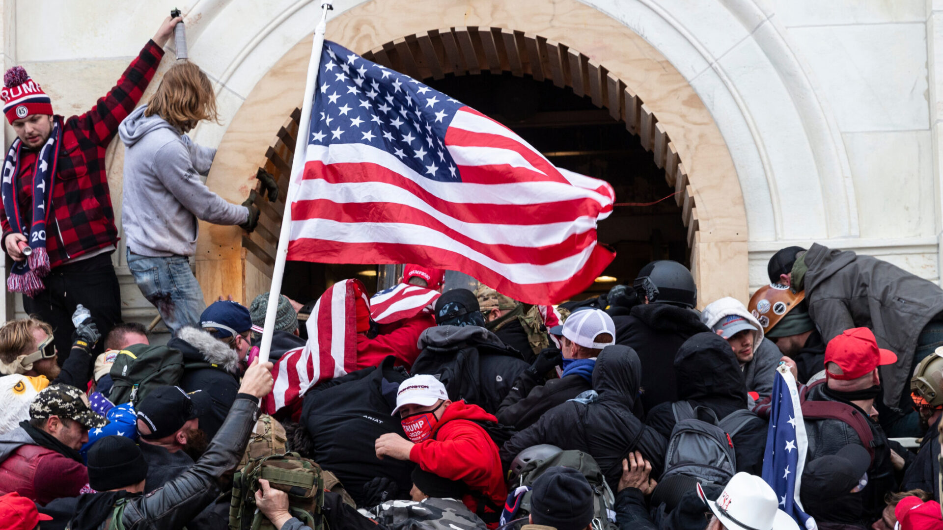 Battle for USA's National