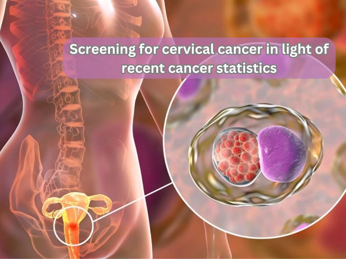 Screening for cervical cancer in light of recent cancer statistics (1)