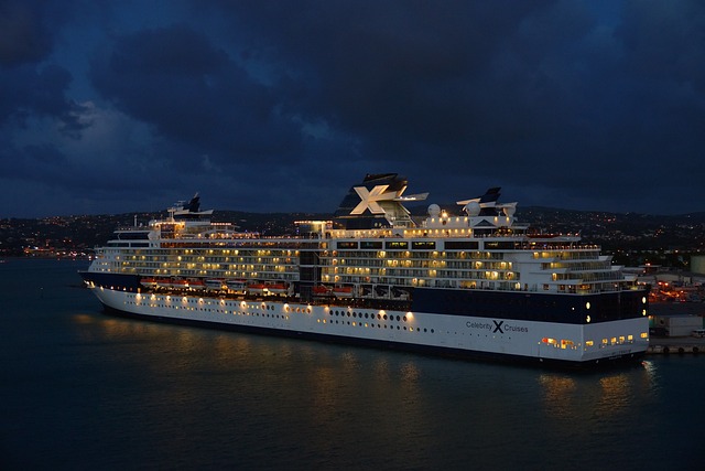 Cruise Ship Engine