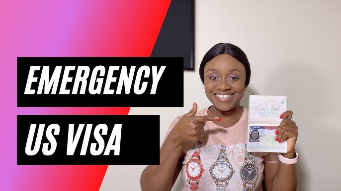 URGENT EMERGENCY VISA