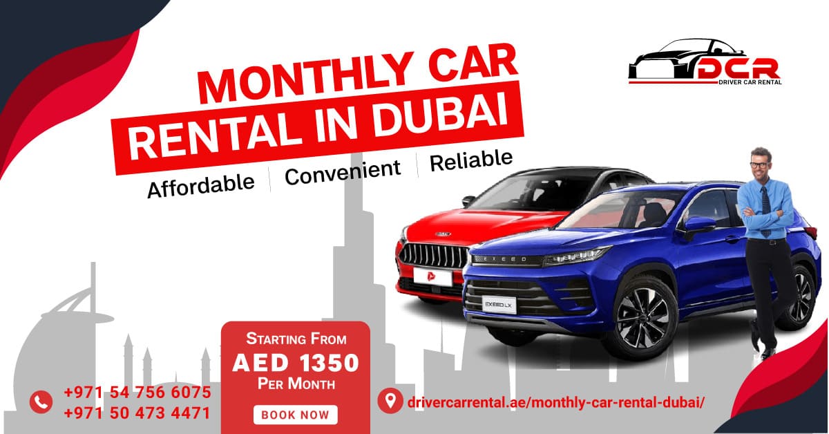 Cheap Car Rental in Dubai with Driver Car Rental"