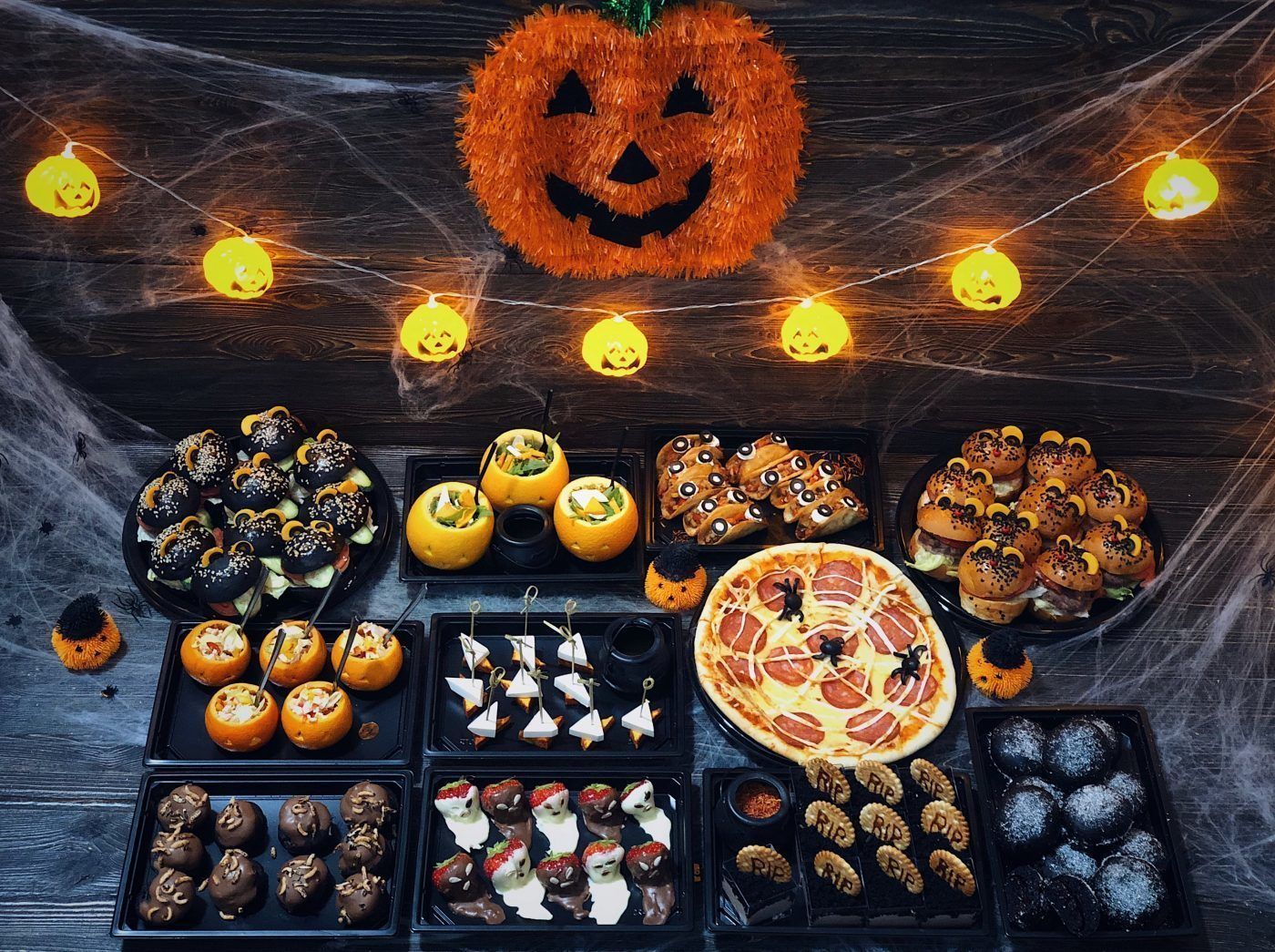 halloween bakery boxes